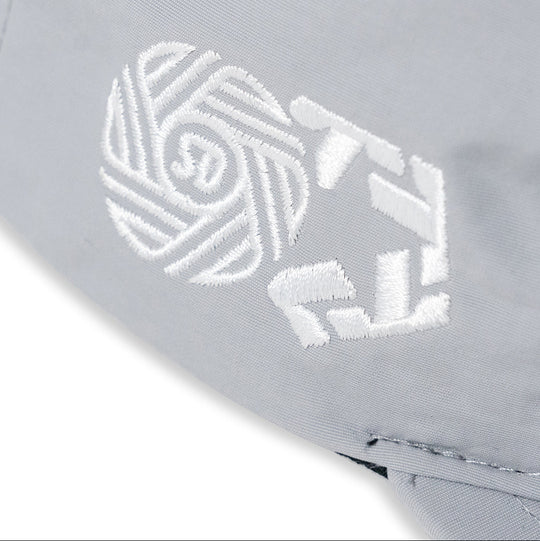 Tribal x SDFC Chrome Pre Curved Snapback