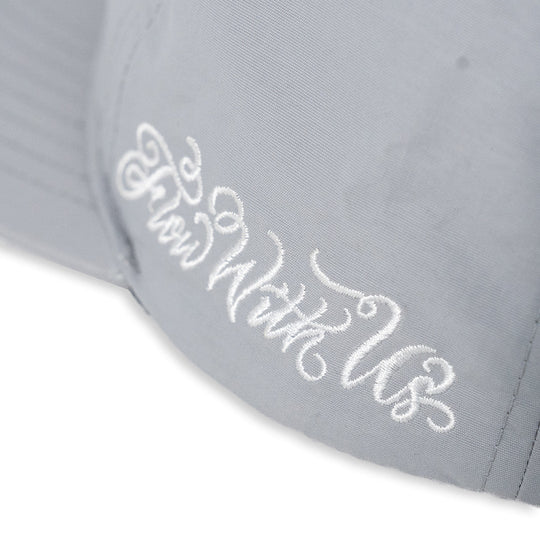 Tribal x SDFC Chrome Pre Curved Snapback