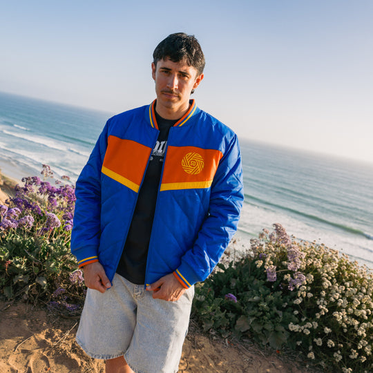 Quilted Puffer Jacket