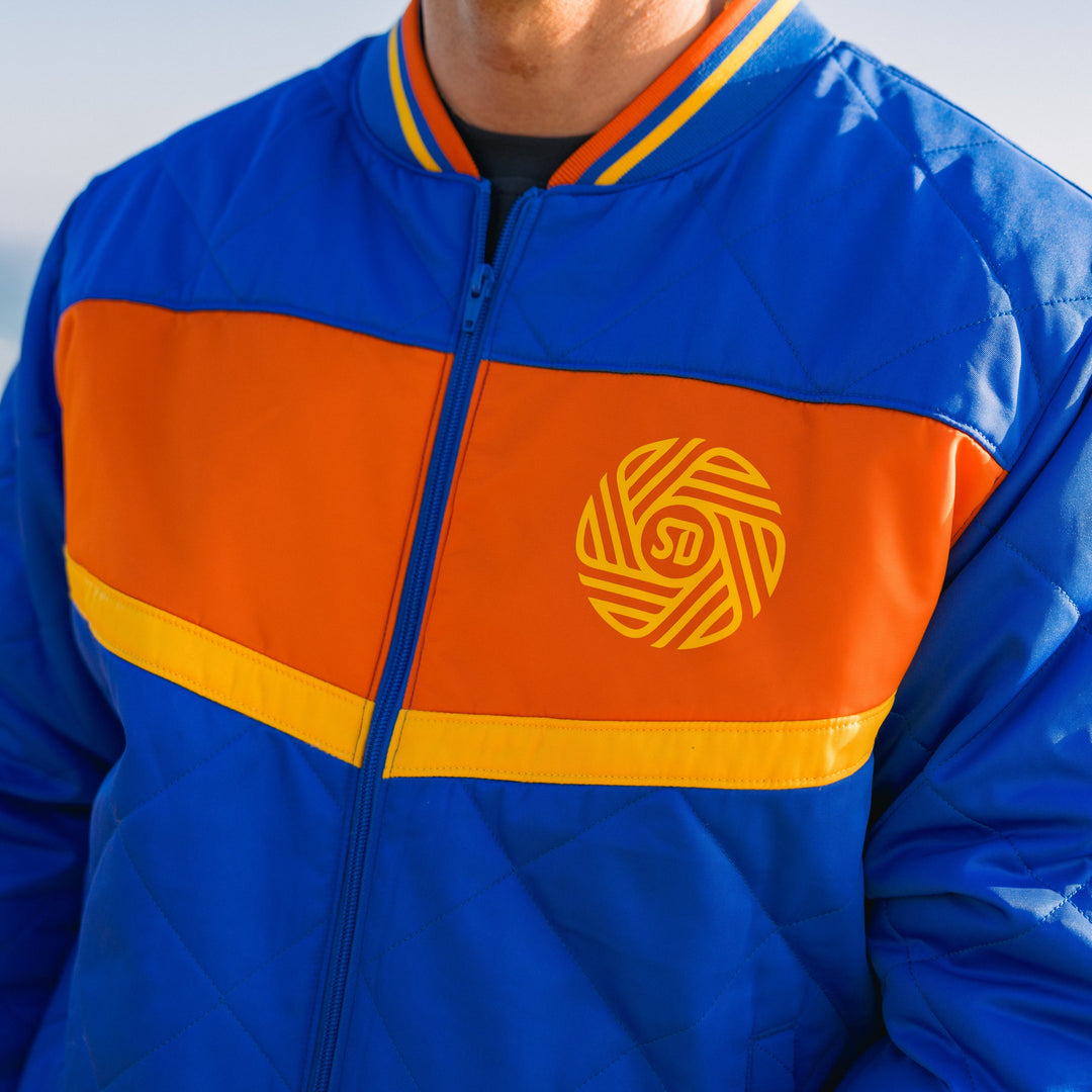 Quilted Puffer Jacket