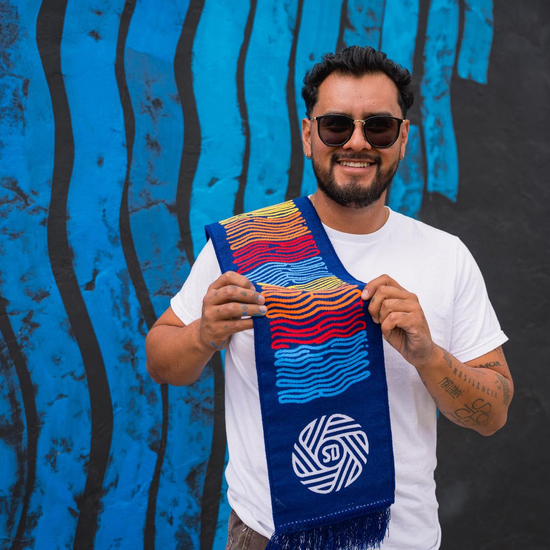 SDFC Pigmento Home Opener Scarf