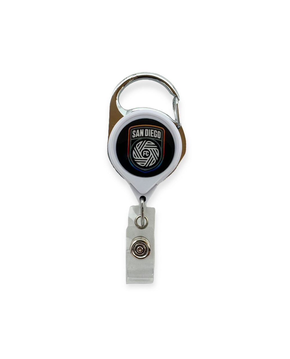 San Diego FC Crest Retractable Badge Holder