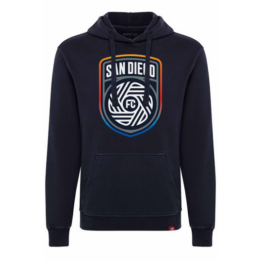Blake Midnight Navy Full Crest Hoodie