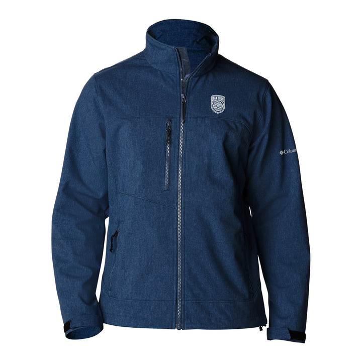 SDFC Ascender Navy Softshell Jacket