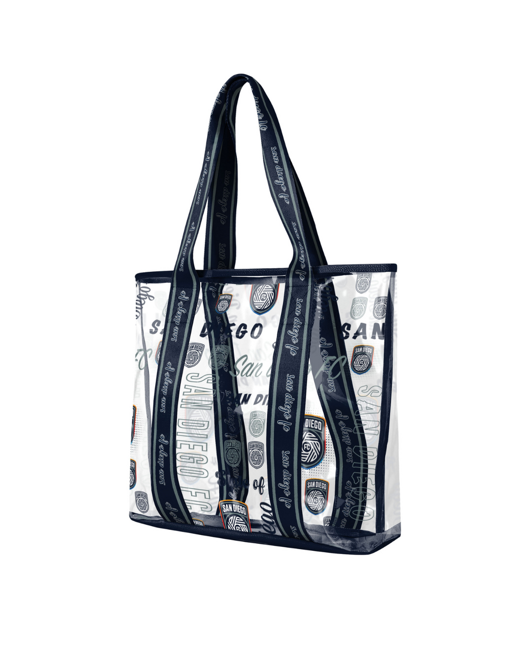 SDFC Printed Clear Tote Bag