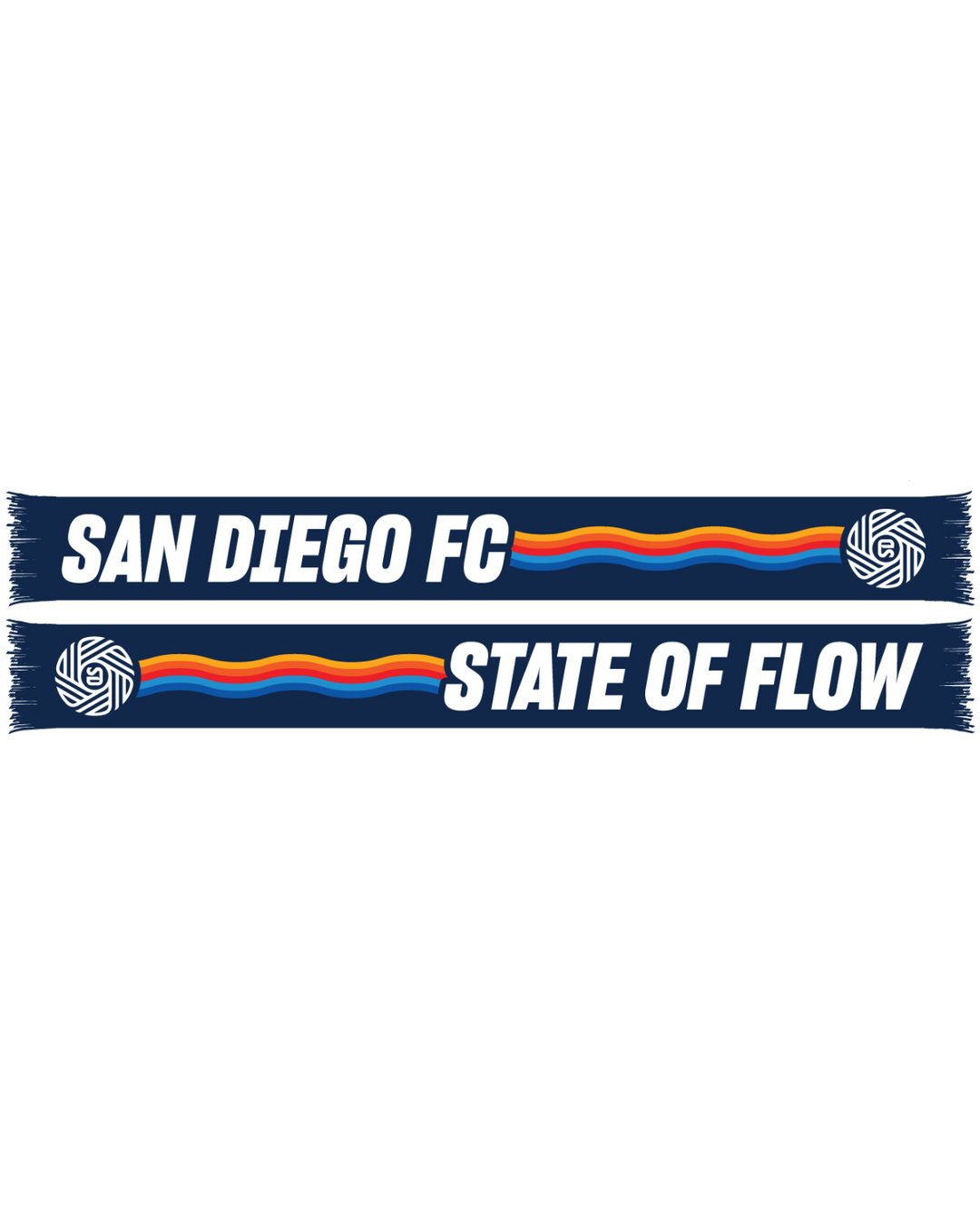 San Diego FC Community Flow Scarf