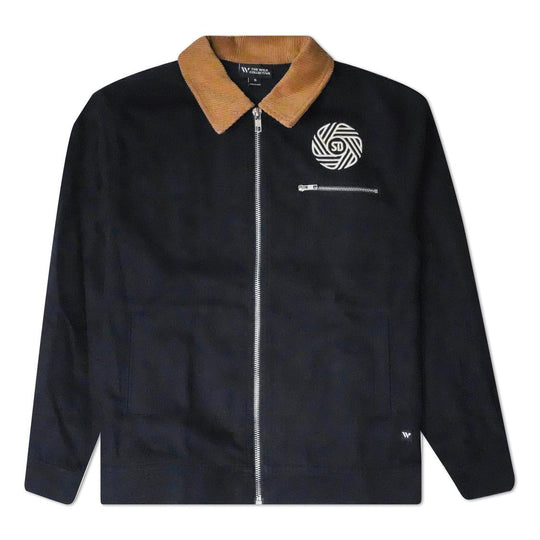 Canvas Full Zip Jacket