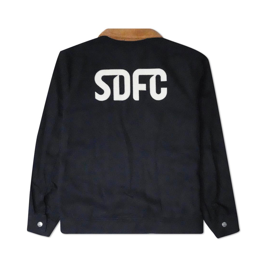 Canvas Full Zip Jacket