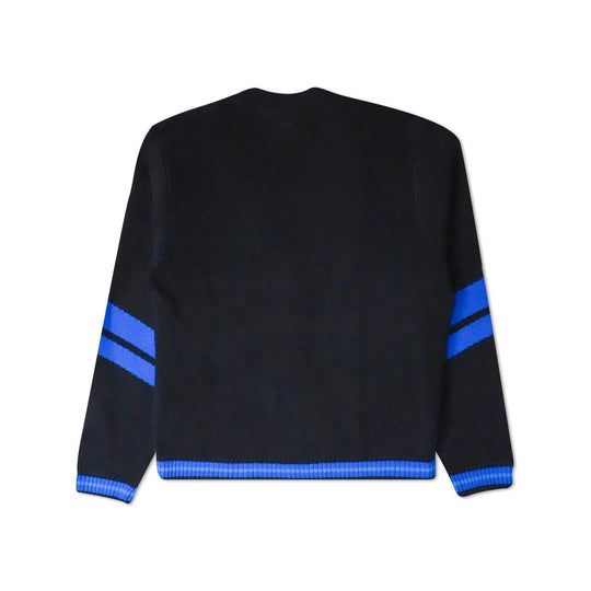 Women's Cropped Varsity Cardigan