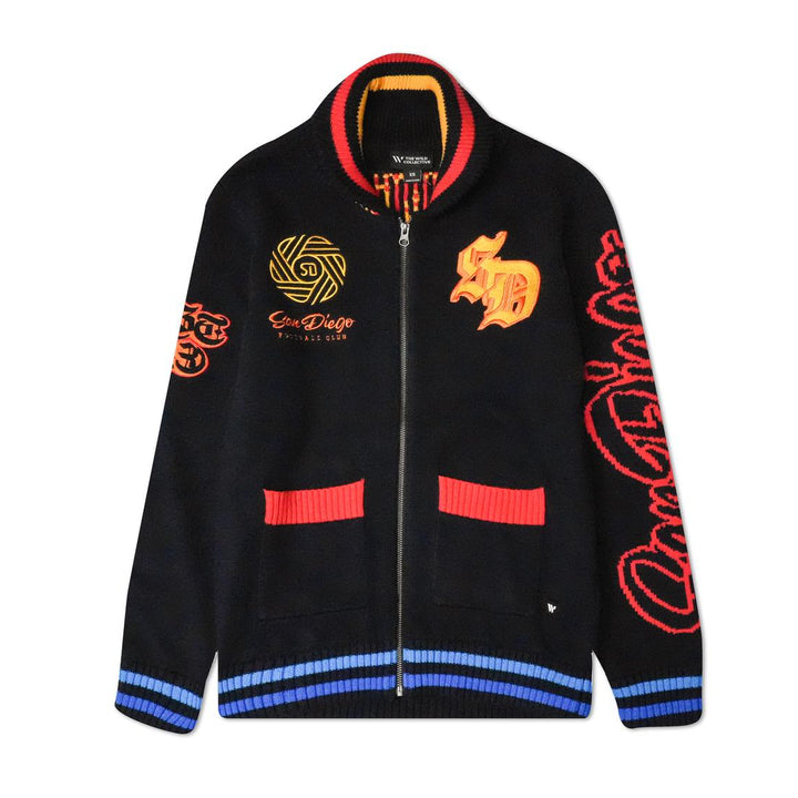 Community Full Zip Knit Cardigan