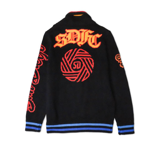 Community Full Zip Knit Cardigan