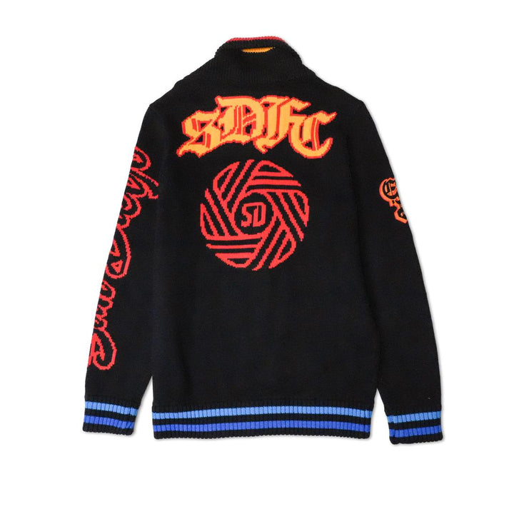 Community Full Zip Knit Cardigan