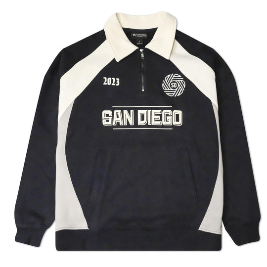San Diego Polo Quarterzip Sweatshirt