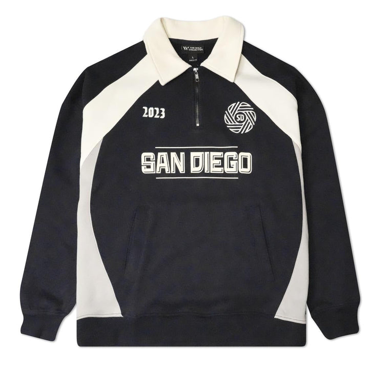 San Diego Polo Quarterzip Sweatshirt