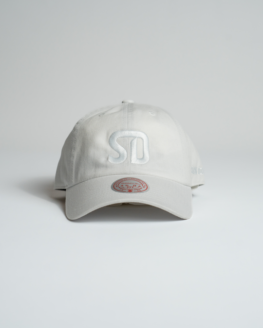 Mitchell & Ness SD Tonal Monogram Dad Cap