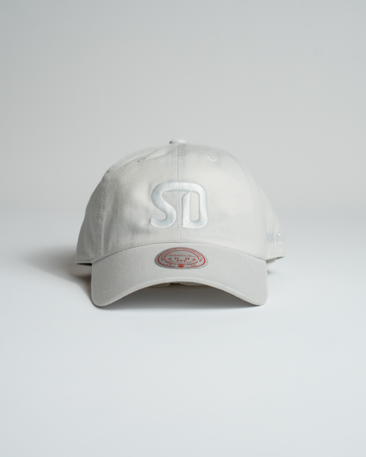 Mitchell &amp; Ness SD Tonal Monogram Dad Cap