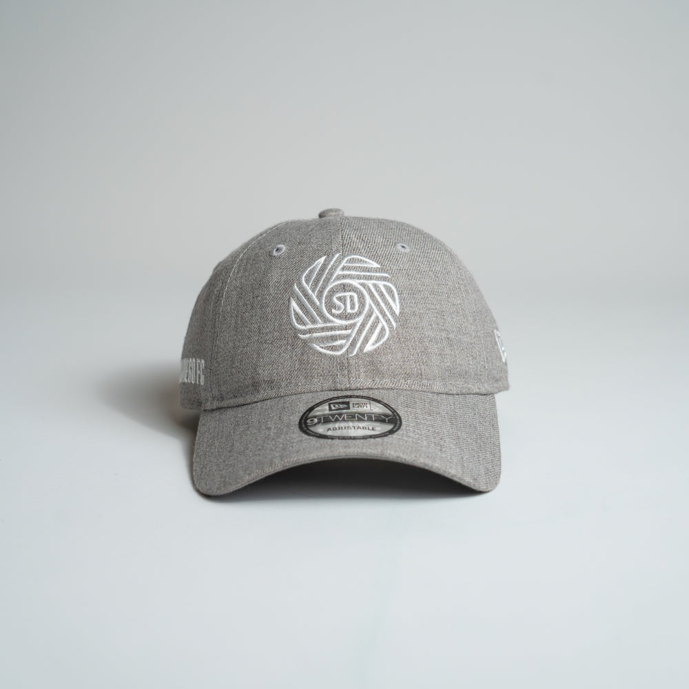 New Era Core Youth 9Forty Grey Flow Cap