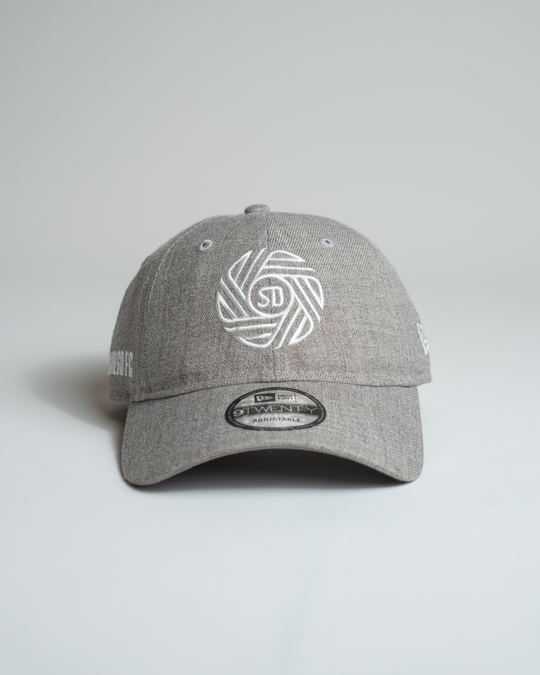 New Era Core Youth 9Forty Grey Flow Cap