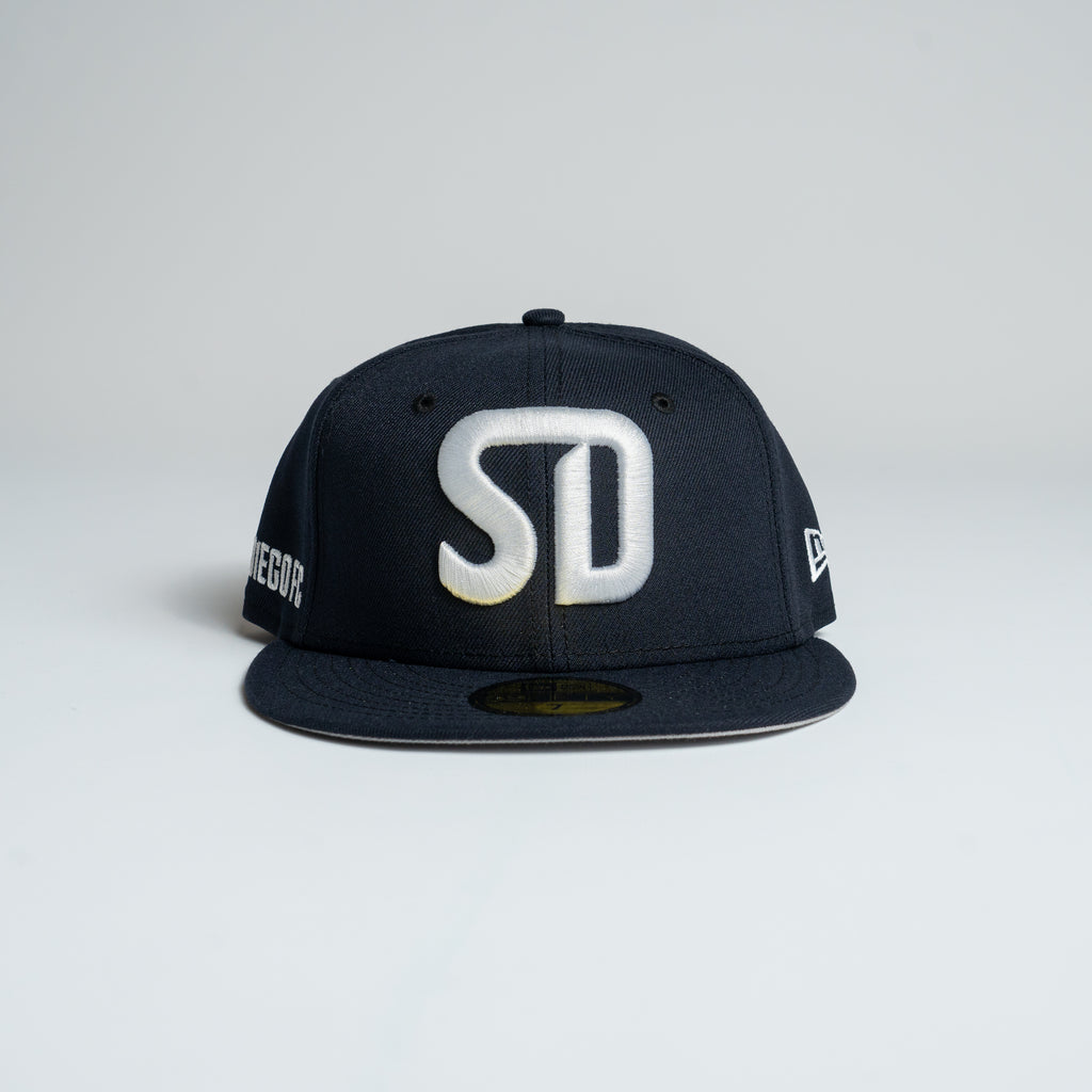 New Era Core 59Fifty SD Cap Navy – San Diego FC