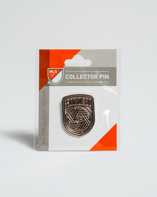 SDFC Crest Pin