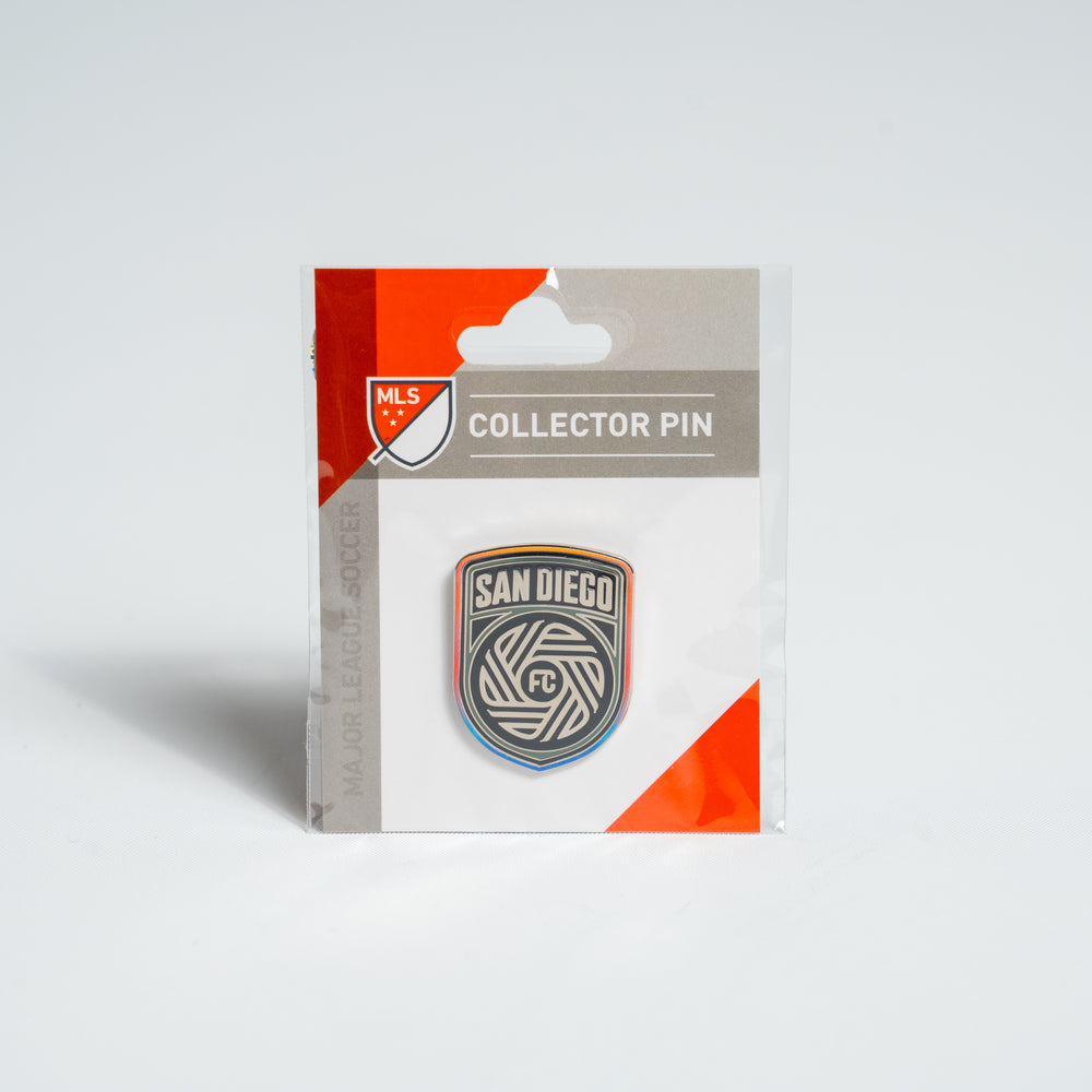 SDFC Color Crest Pin