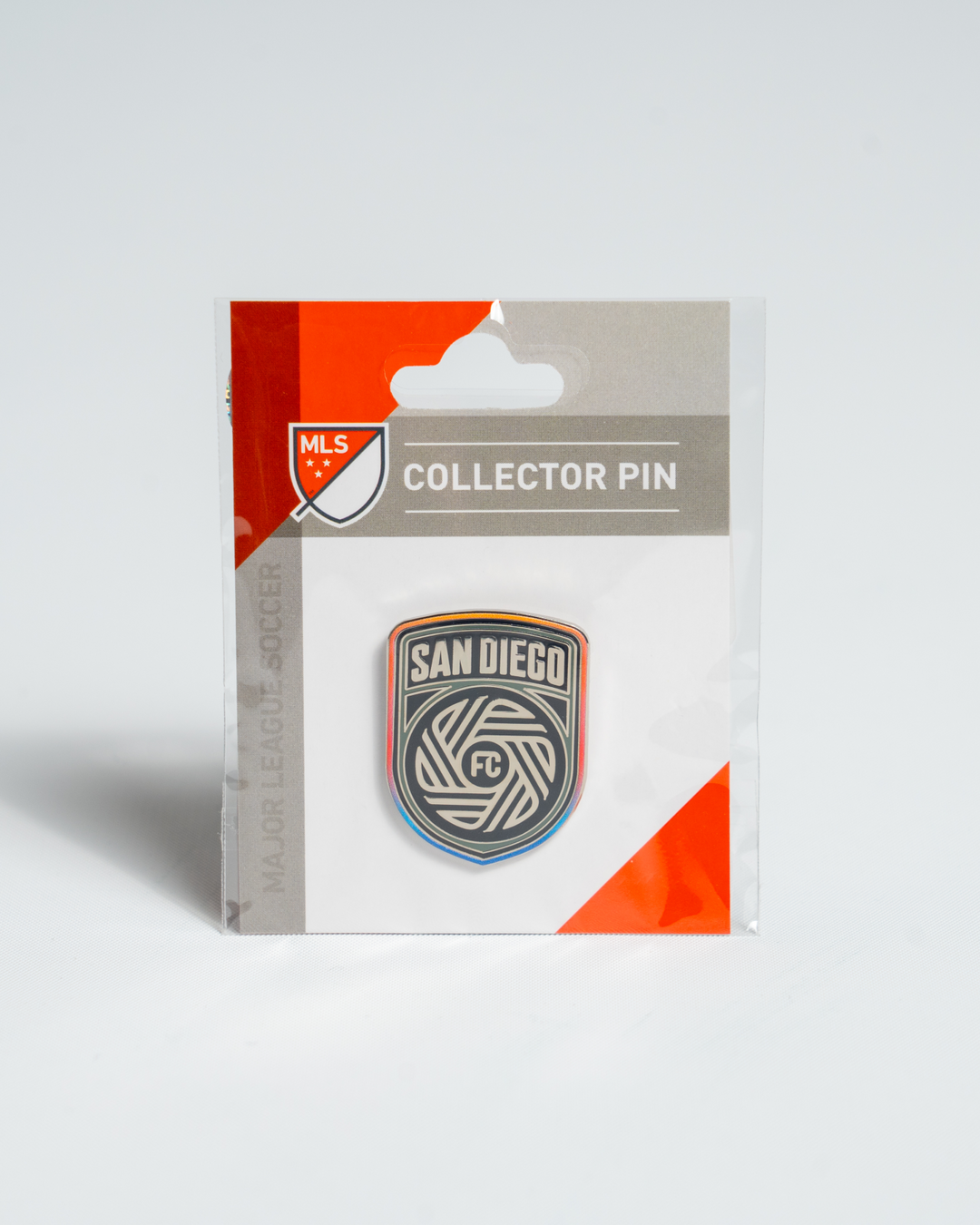 SDFC Color Crest Pin