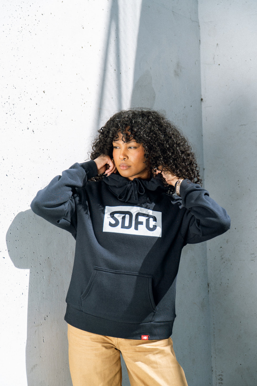 Women's AVA SDFC Box Pullover Hoodie