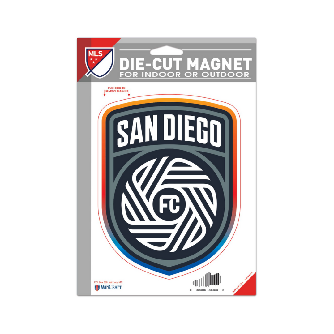 SDFC Crest Die-Cut Magnet