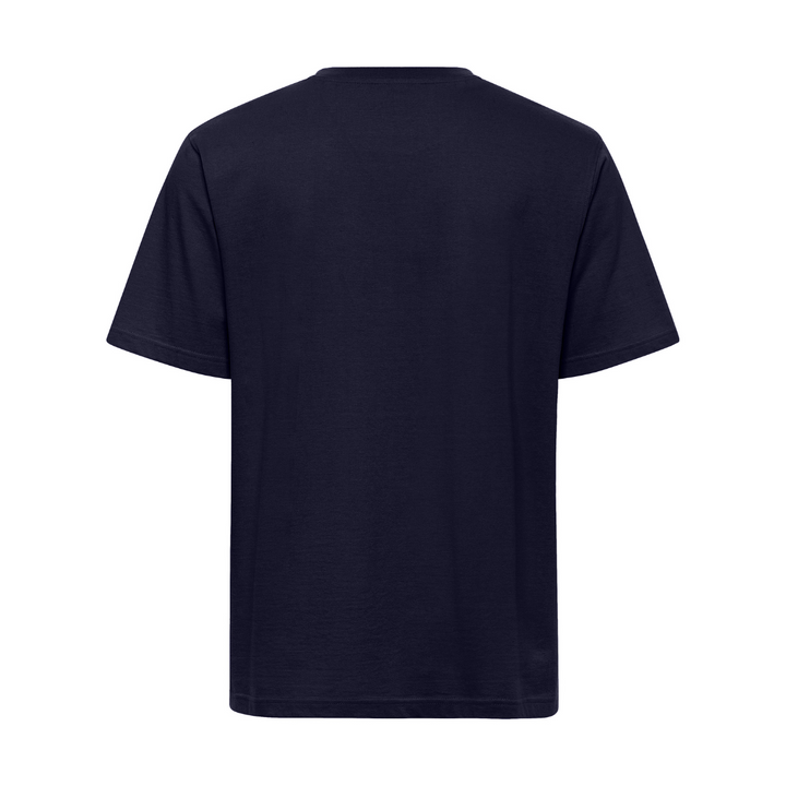 Duke Navy Full Crest Tee
