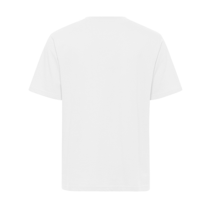 Duke White Full Crest Tee