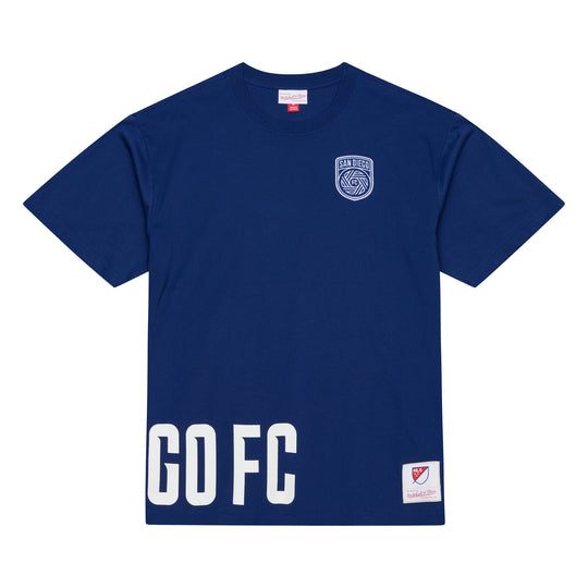 San Diego FC Low Wordmark Tee