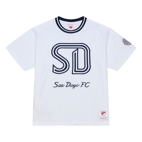 SDFC White S/S Tee