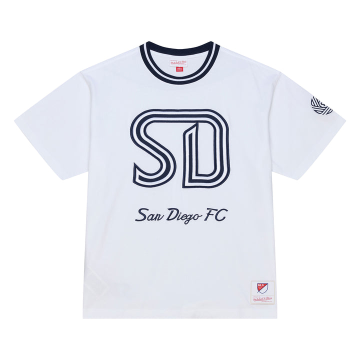 SDFC White S/S Tee