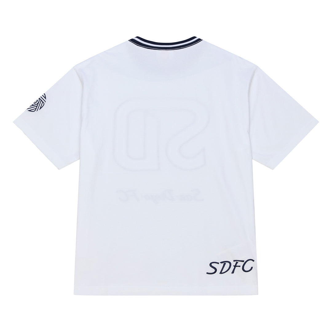 SDFC White S/S Tee