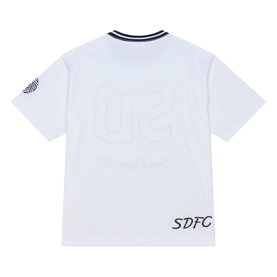 SDFC White S/S Tee