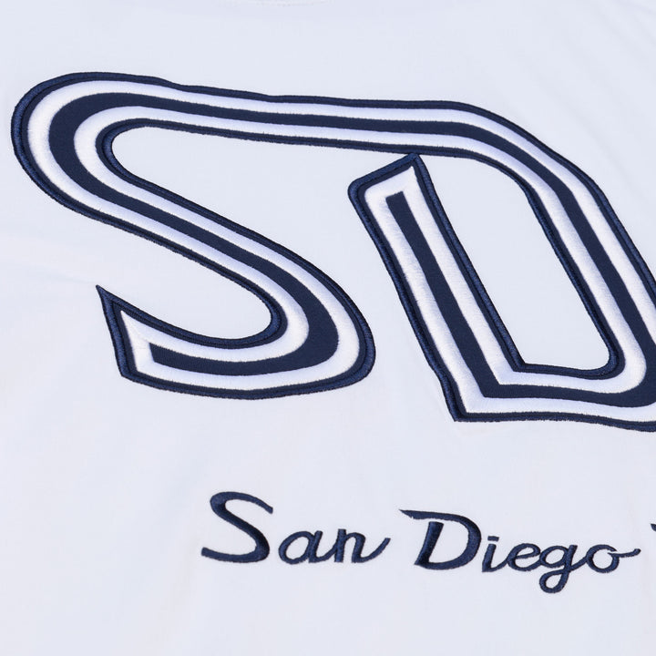 SDFC White S/S Tee