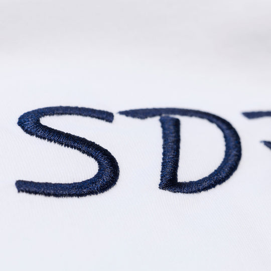 SDFC White S/S Tee