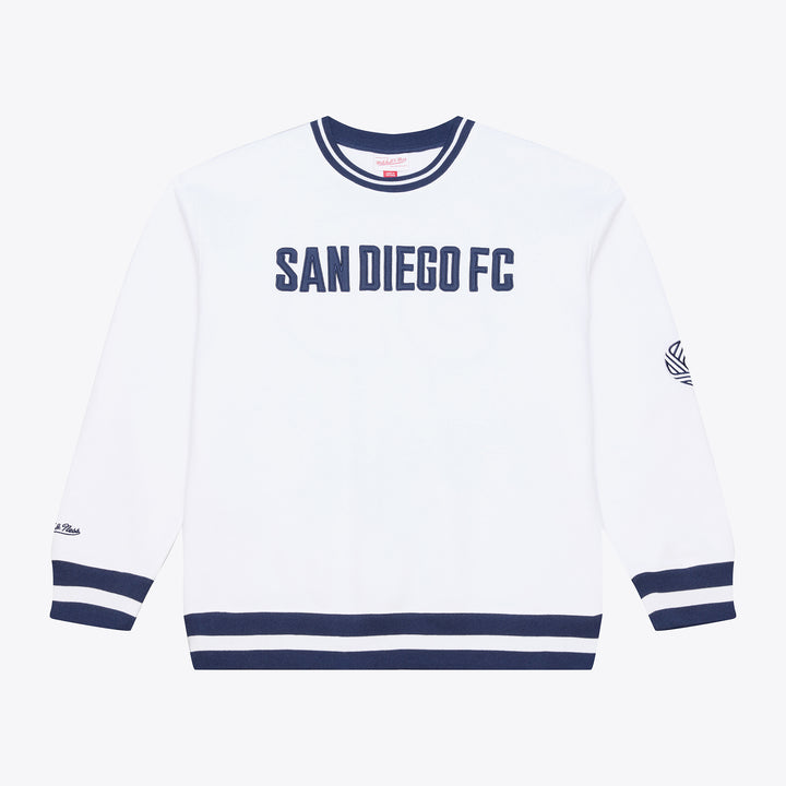 San Diego FC Arctic White Crewneck