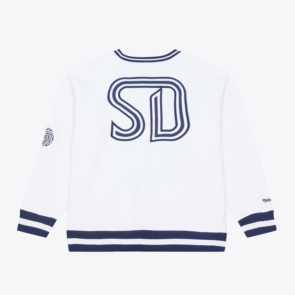 San Diego FC Arctic White Crewneck