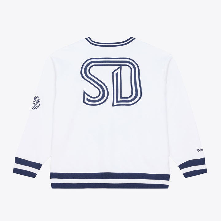 San Diego FC Arctic White Crewneck