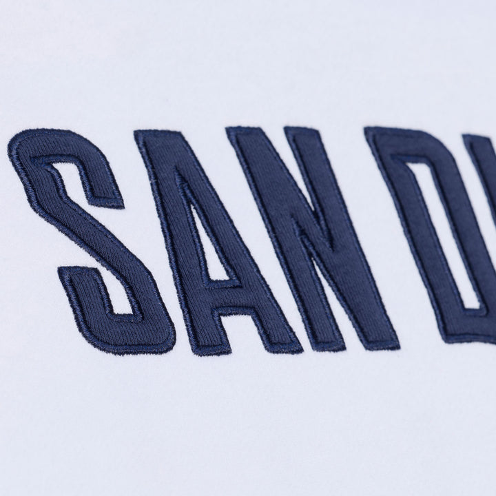 San Diego FC Arctic White Crewneck