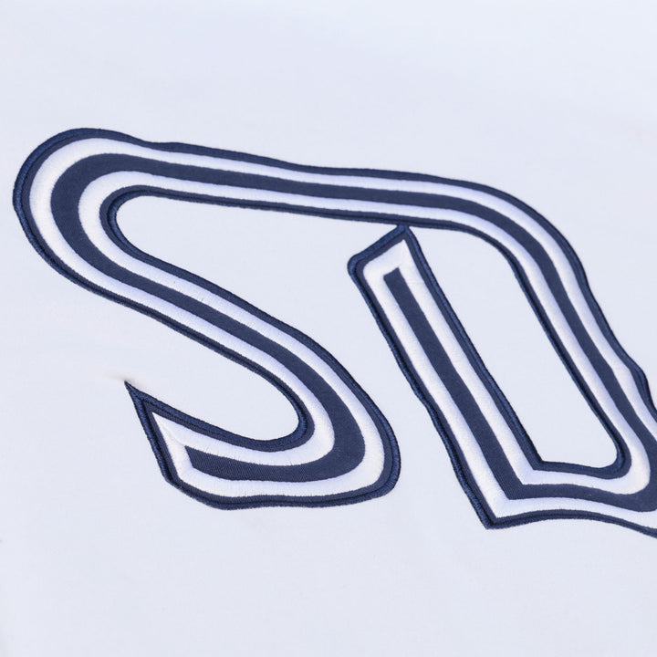 San Diego FC Arctic White Crewneck
