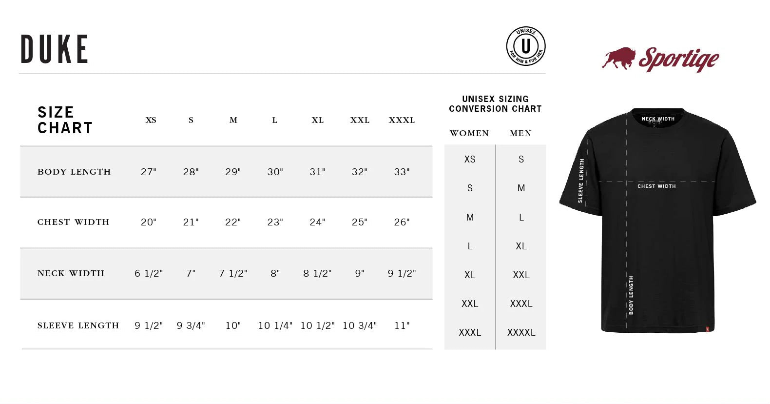 Size Guide