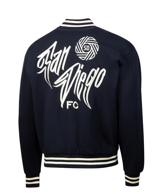 Fast Break Fleece Varsity Sweater