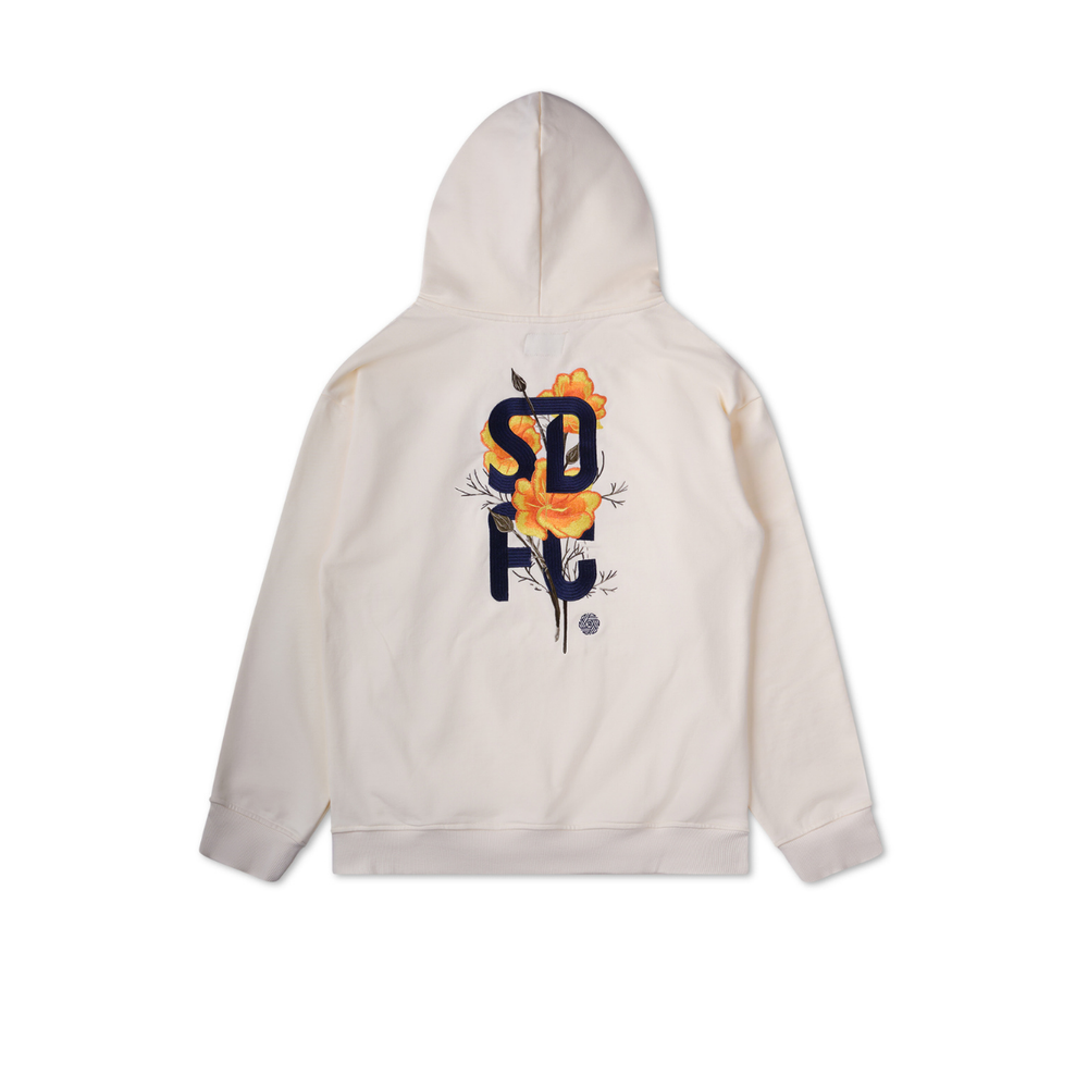 San Diego FC x LBF Floral Hoodie