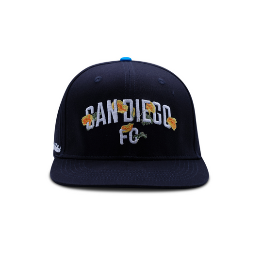 San Diego FC x LBF Floral Snapback