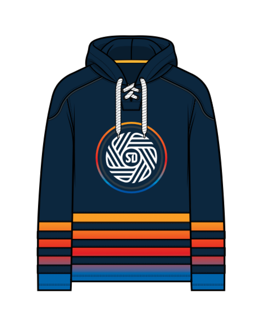 SDS Community Hockey Hoodie