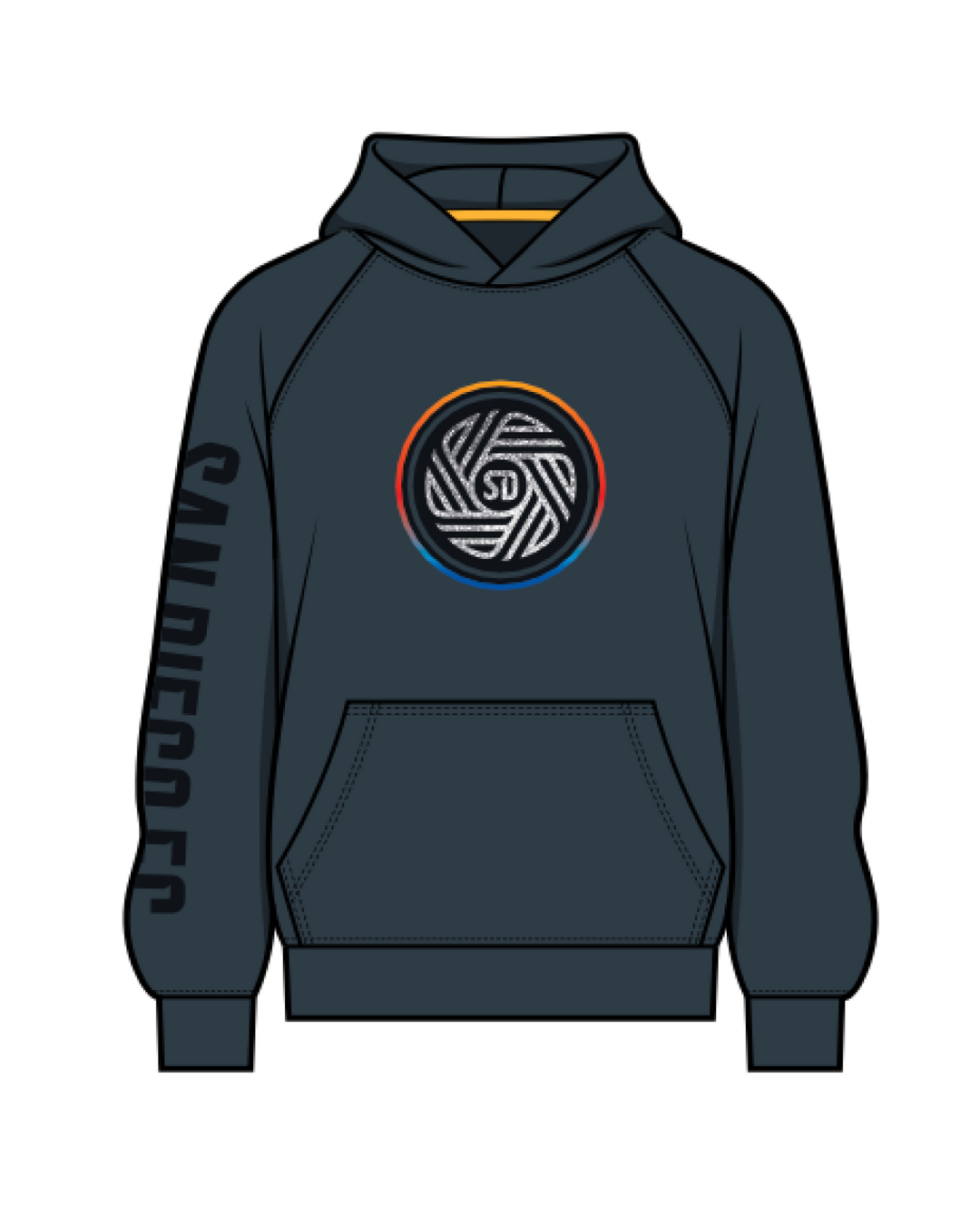 SDS Community Crest Hoodie