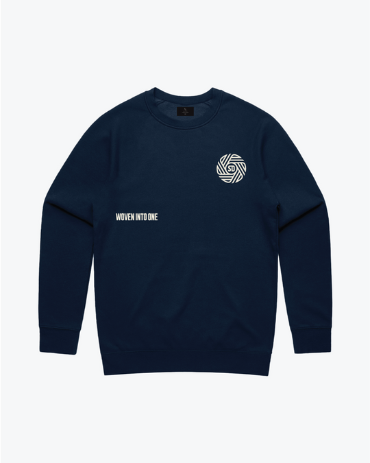 Woven Into One Heavyweight Crewneck