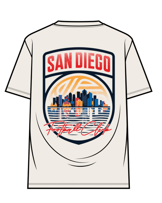 SDS City Scape Crest Tee